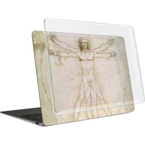 Da Vinci - The Proportions of Man by Da Vinci MacBook Air 15in (2023-2025) Case plus Skin